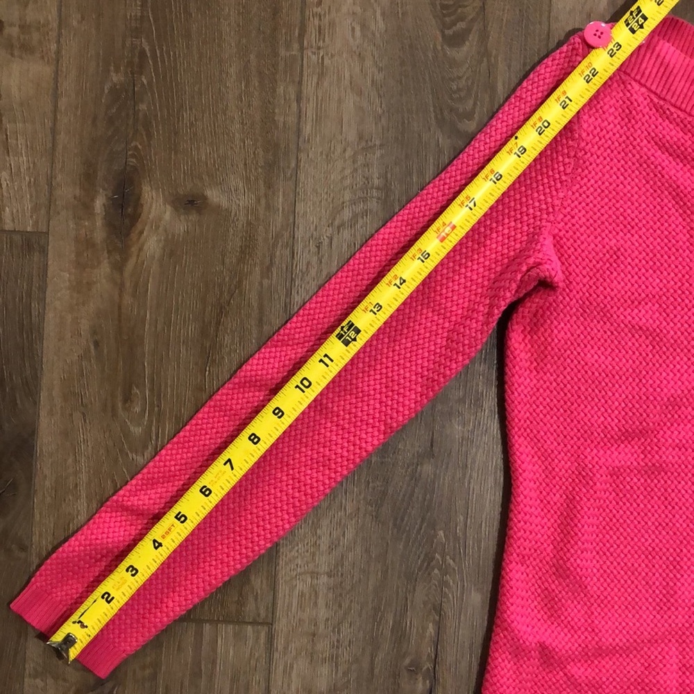 TALBOTS Petite Boat Neck Textured Tunic Sweater - Picture 9 of 9